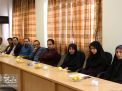 گزارش تصویری |  ديدار هيات رئيسه دانشگاه با اعضاي هيات علمي دانشكده مهندسی کامپیوتر 